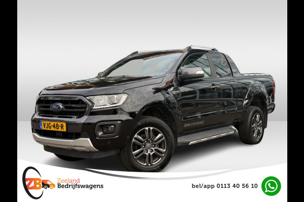 Ford Ranger 2.0 EcoBlue Wildtrak Supercab | 1e Eig | NL-auto | Vol opties | Trekhaak