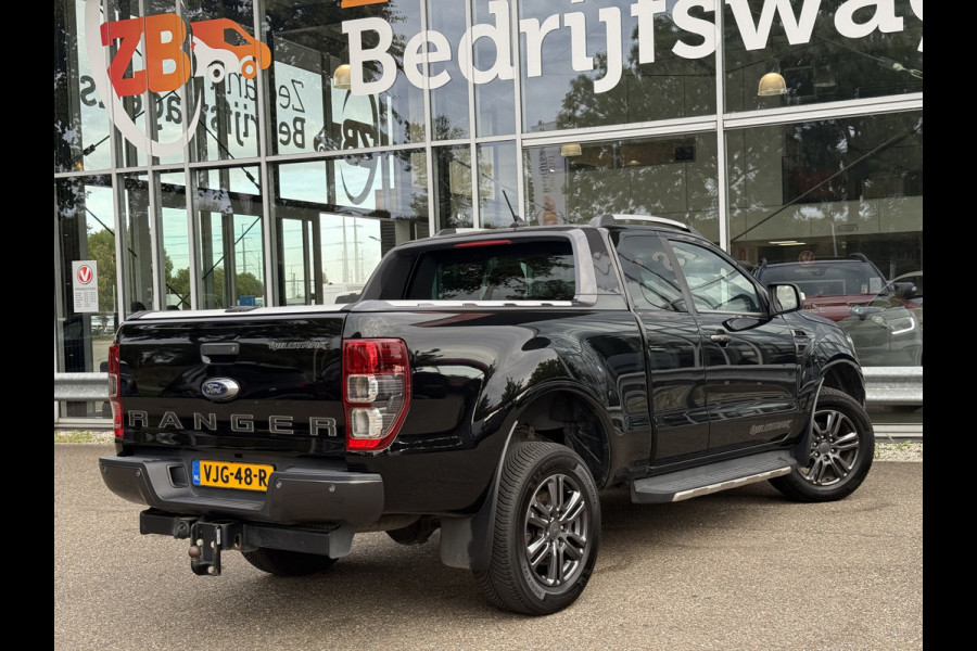 Ford Ranger 2.0 EcoBlue Wildtrak Supercab | 1e Eig | NL-auto | Vol opties | Trekhaak