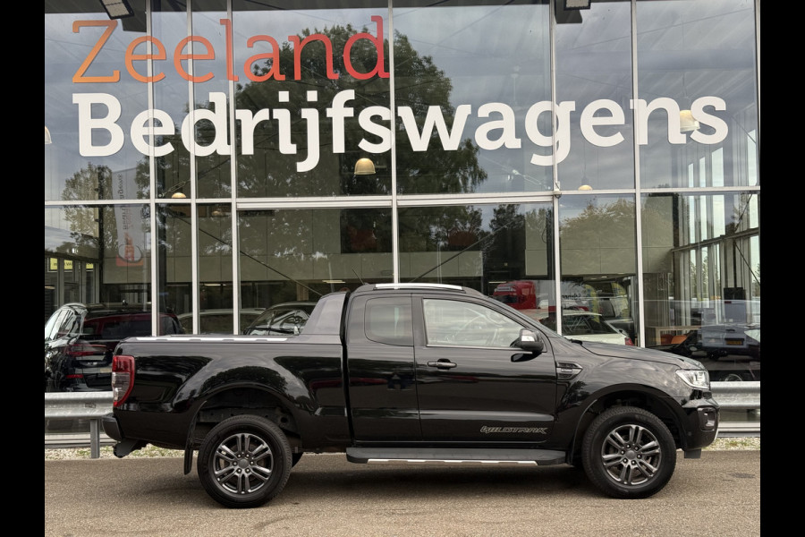 Ford Ranger 2.0 EcoBlue Wildtrak Supercab | 1e Eig | NL-auto | Vol opties | Trekhaak