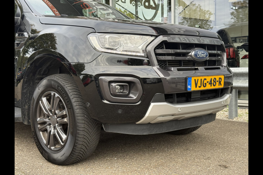Ford Ranger 2.0 EcoBlue Wildtrak Supercab | 1e Eig | NL-auto | Vol opties | Trekhaak