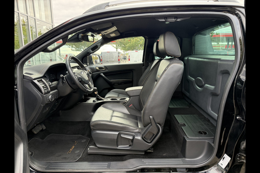 Ford Ranger 2.0 EcoBlue Wildtrak Supercab | 1e Eig | NL-auto | Vol opties | Trekhaak