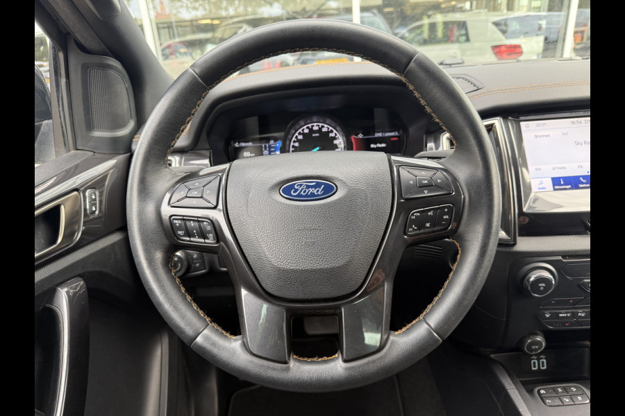 Ford Ranger 2.0 EcoBlue Wildtrak Supercab | 1e Eig | NL-auto | Vol opties | Trekhaak