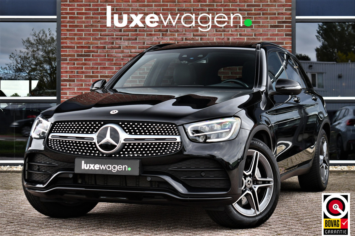 Mercedes-Benz GLC 300e 4M AMG Pano Luchtv Distr HUD Massage-ventilatie Memory 360 Night