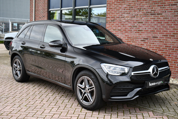 Mercedes-Benz GLC 300e 4M AMG Pano Luchtv Distr HUD Massage-ventilatie Memory 360 Night