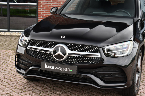 Mercedes-Benz GLC 300e 4M AMG Pano Luchtv Distr HUD Massage-ventilatie Memory 360 Night