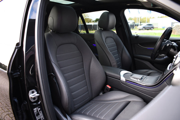 Mercedes-Benz GLC 300e 4M AMG Pano Luchtv Distr HUD Massage-ventilatie Memory 360 Night