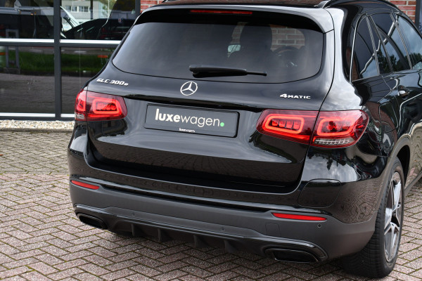 Mercedes-Benz GLC 300e 4M AMG Pano Luchtv Distr HUD Massage-ventilatie Memory 360 Night