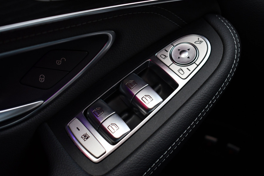 Mercedes-Benz GLC 300e 4M AMG Pano Luchtv Distr HUD Massage-ventilatie Memory 360 Night