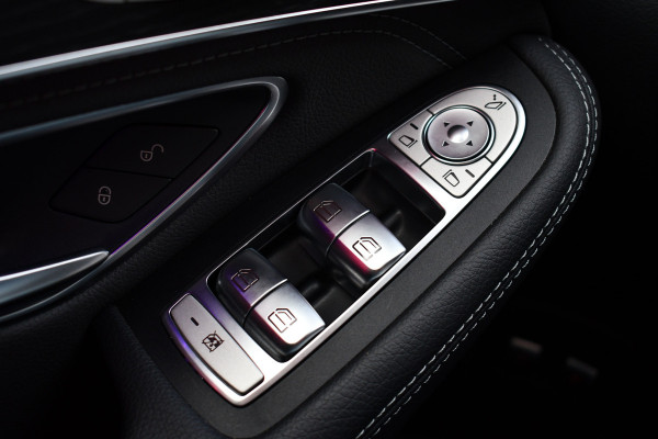Mercedes-Benz GLC 300e 4M AMG Pano Luchtv Distr HUD Massage-ventilatie Memory 360 Night