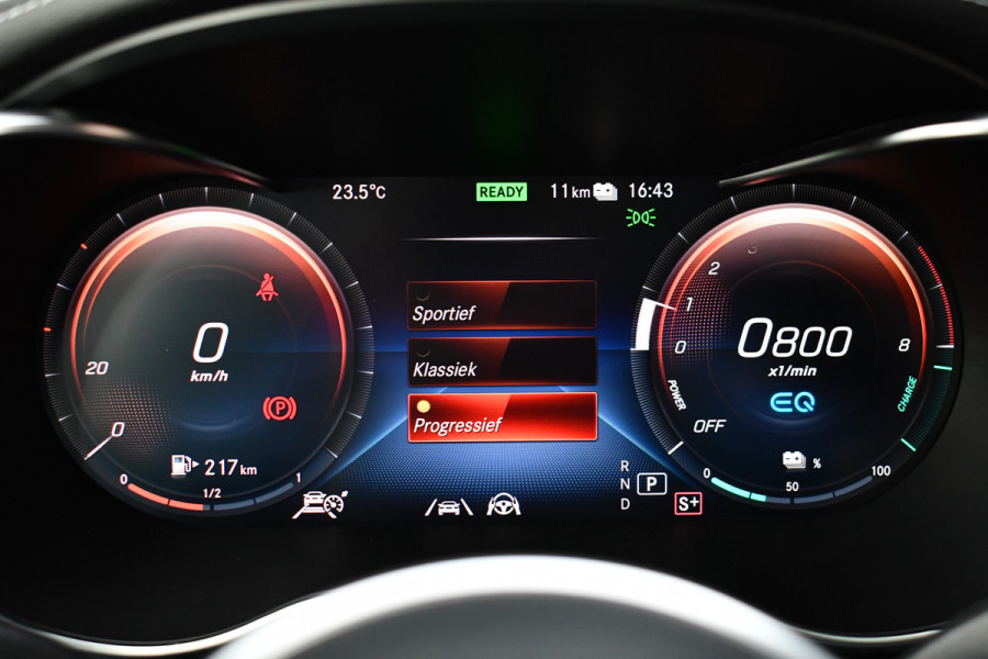 Mercedes-Benz GLC 300e 4M AMG Pano Luchtv Distr HUD Massage-ventilatie Memory 360 Night