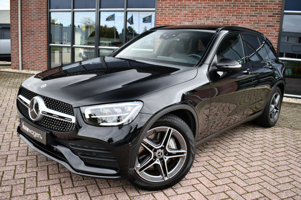 Mercedes-Benz GLC 300e 4M AMG Pano Luchtv Distr HUD Massage-ventilatie Memory 360 Night