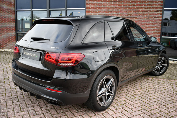 Mercedes-Benz GLC 300e 4M AMG Pano Luchtv Distr HUD Massage-ventilatie Memory 360 Night