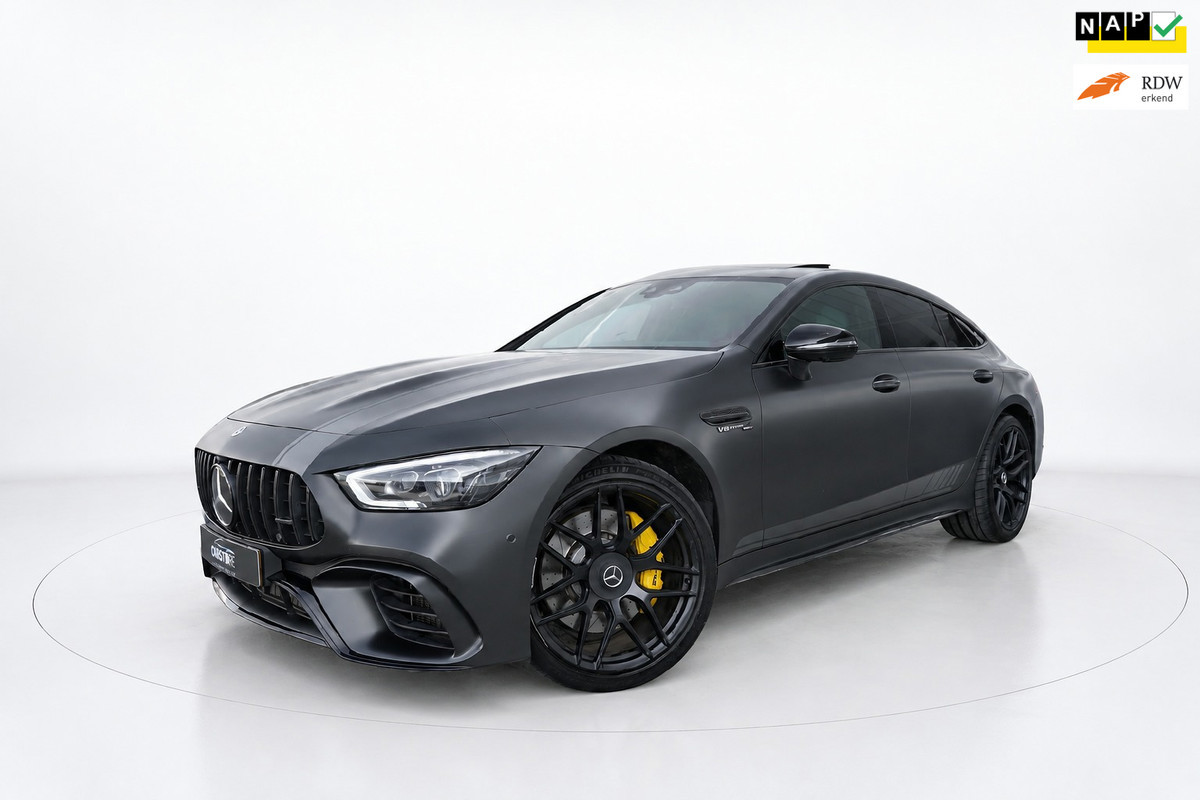 Mercedes-Benz AMG GT 4-Door Coupe AMG 63 S 4MATIC+ KUIPST