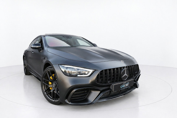 Mercedes-Benz AMG GT 4-Door Coupe AMG 63 S 4MATIC+ KUIPST