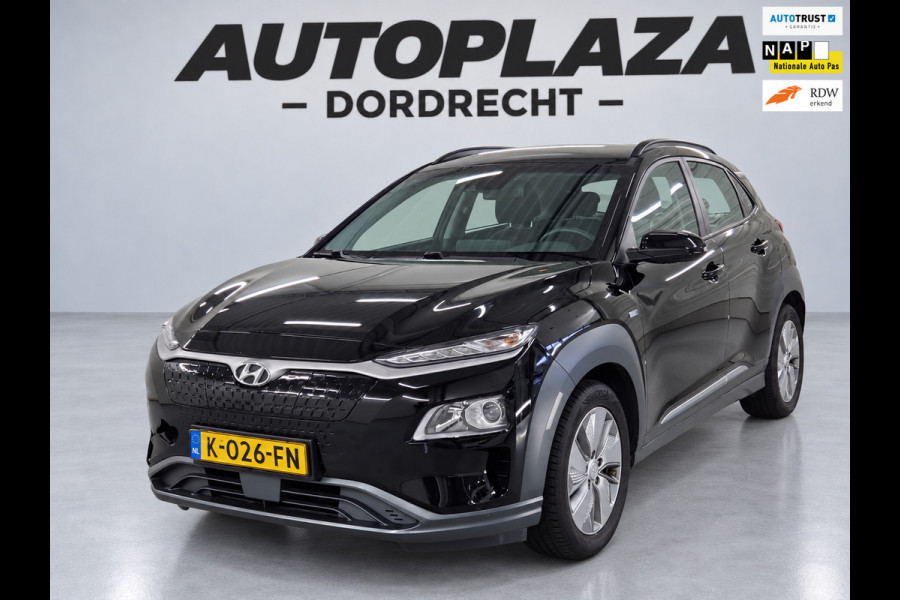 Hyundai Kona EV Comfort 64 kWh SOH 95% | Automaat | Achteruitrijcamera | parkeersensoren voor- en achter |
