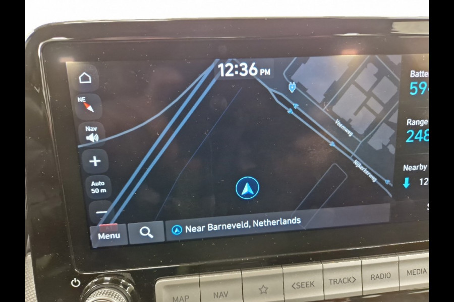 Hyundai Kona EV Comfort 64 kWh SOH 95% | Automaat | Achteruitrijcamera | parkeersensoren voor- en achter |