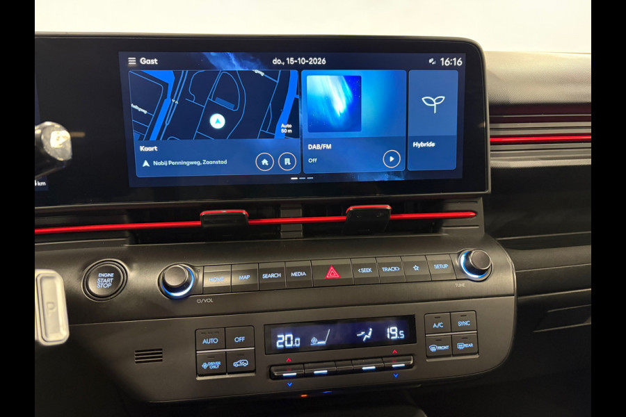 Hyundai Kona 1.6 GDI HEV N Line*Camera*Xenon*Winter-Pakket*