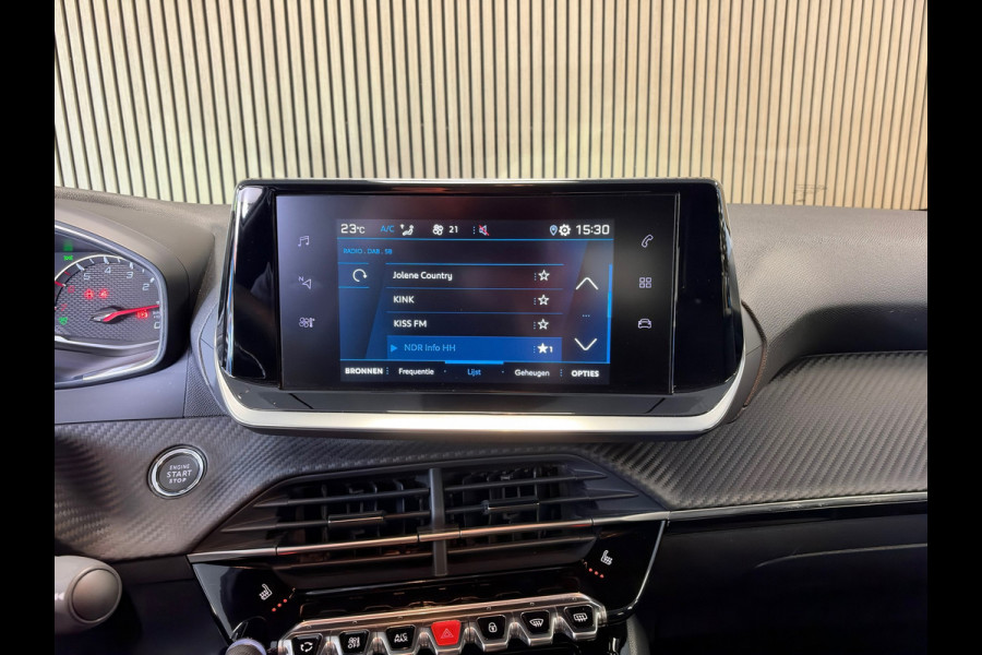 Peugeot 208 1.2 PureTech Allure Pack LED CLIMATE CRUISE CONTROL PDC CARPLAY LANE ASSIST