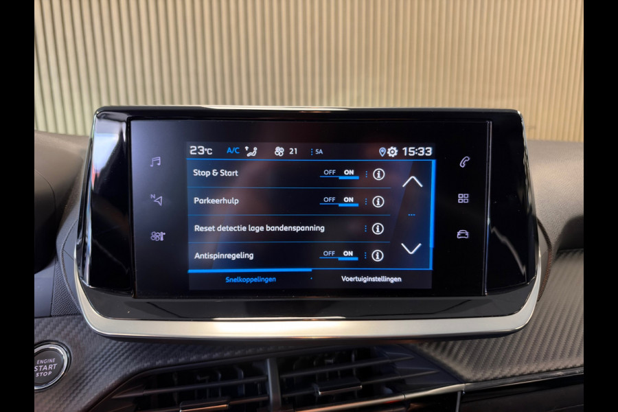 Peugeot 208 1.2 PureTech Allure Pack LED CLIMATE CRUISE CONTROL PDC CARPLAY LANE ASSIST