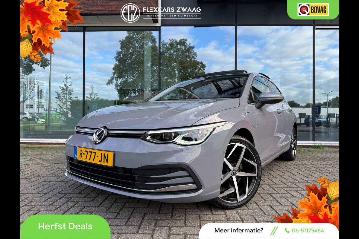 Volkswagen Golf 1.4 eHybrid Style - Automaat - Navi - Pano/Schuifdak - Climate - Org.NL