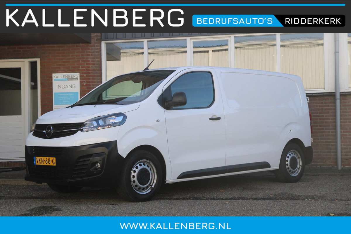 Opel Vivaro 2.0 CDTI L2H1 Edition 122PK Automaat / Camera / Navi / App connect