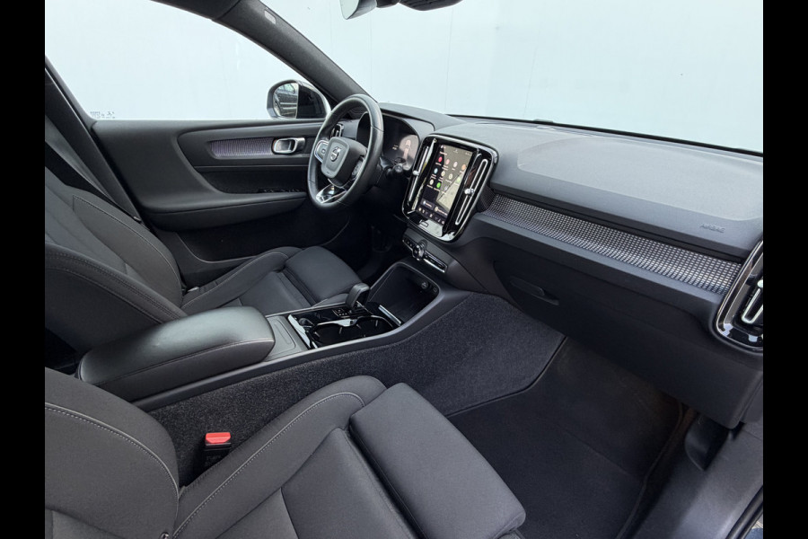 Volvo XC40 Recharge Plus SOH 95% Warmtepomp Elek.Trekhaak Stoelverw Carplay Orig.NL 100% Elektrisch!