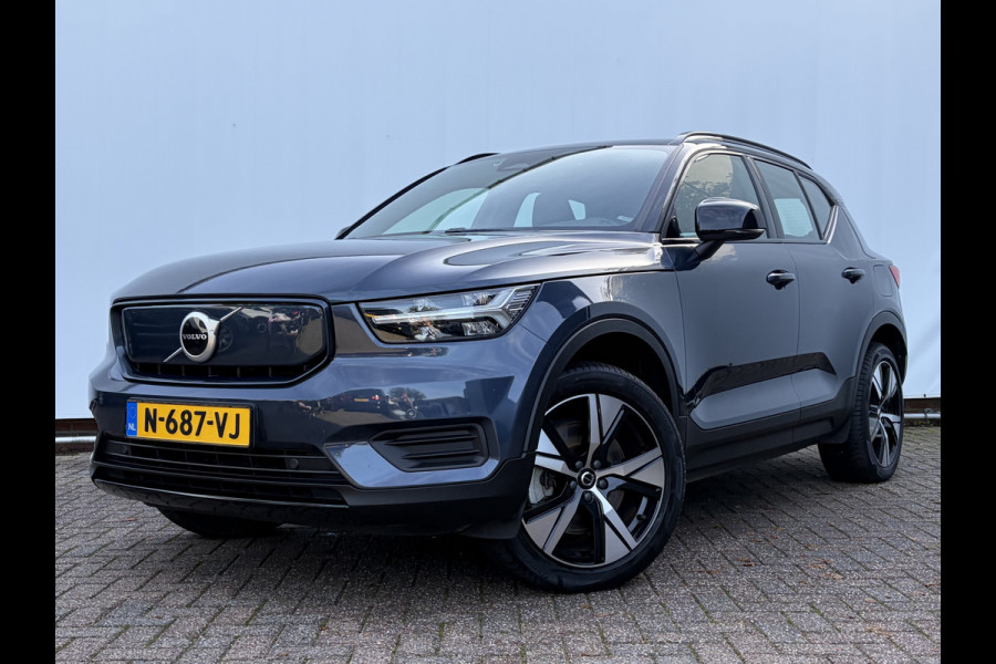 Volvo XC40 Recharge Plus SOH 95% Warmtepomp Elek.Trekhaak Stoelverw Carplay Orig.NL 100% Elektrisch!