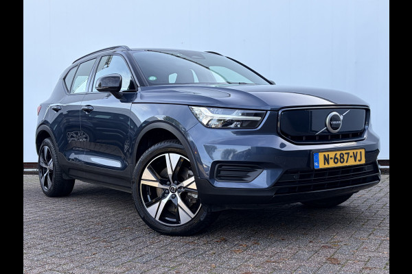 Volvo XC40 Recharge Plus SOH 95% Warmtepomp Elek.Trekhaak Stoelverw Carplay Orig.NL 100% Elektrisch!
