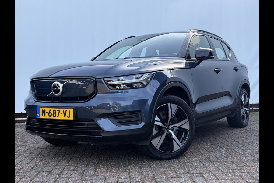 Volvo XC40 Recharge Plus SOH 95% Warmtepomp Elek.Trekhaak Stoelverw Carplay Orig.NL 100% Elektrisch!