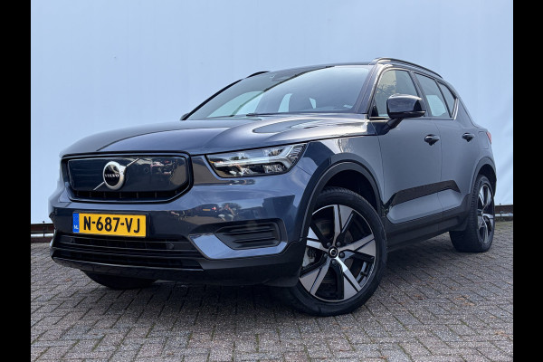 Volvo XC40 Recharge Plus SOH 95% Warmtepomp Elek.Trekhaak Stoelverw Carplay Orig.NL 100% Elektrisch!