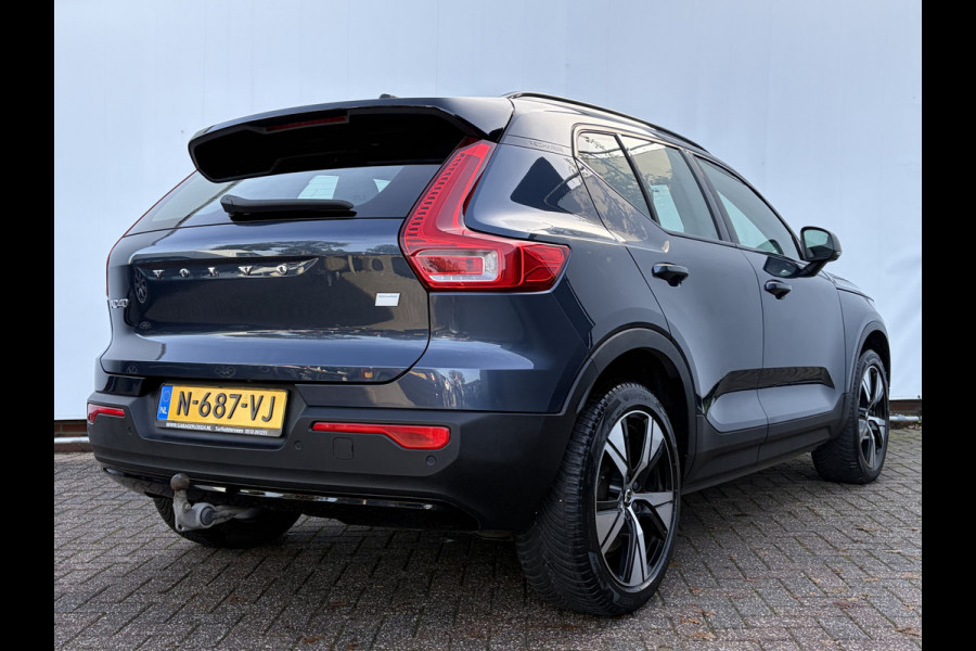 Volvo XC40 Recharge Plus SOH 95% Warmtepomp Elek.Trekhaak Stoelverw Carplay Orig.NL 100% Elektrisch!