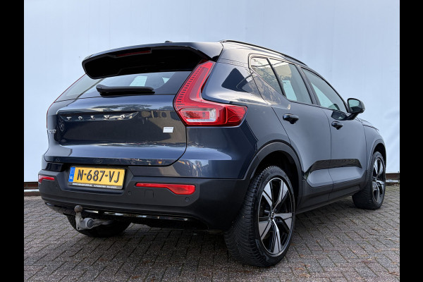 Volvo XC40 Recharge Plus SOH 95% Warmtepomp Elek.Trekhaak Stoelverw Carplay Orig.NL 100% Elektrisch!