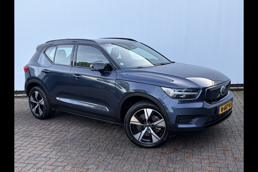 Volvo XC40 Recharge Plus SOH 95% Warmtepomp Elek.Trekhaak Stoelverw Carplay Orig.NL 100% Elektrisch!