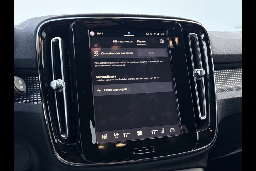 Volvo XC40 Recharge Plus SOH 95% Warmtepomp Elek.Trekhaak Stoelverw Carplay Orig.NL 100% Elektrisch!