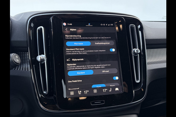 Volvo XC40 Recharge Plus SOH 95% Warmtepomp Elek.Trekhaak Stoelverw Carplay Orig.NL 100% Elektrisch!