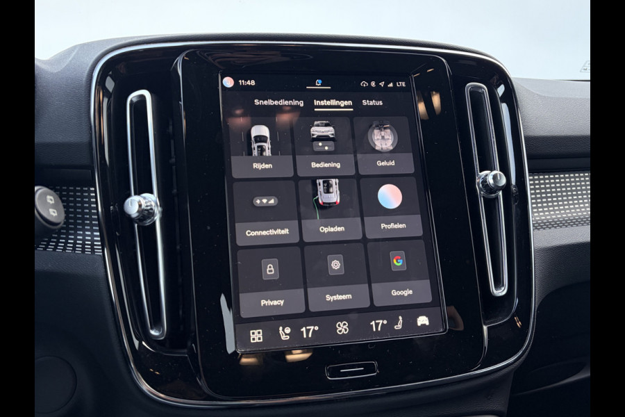 Volvo XC40 Recharge Plus SOH 95% Warmtepomp Elek.Trekhaak Stoelverw Carplay Orig.NL 100% Elektrisch!