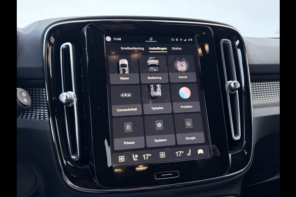 Volvo XC40 Recharge Plus SOH 95% Warmtepomp Elek.Trekhaak Stoelverw Carplay Orig.NL 100% Elektrisch!