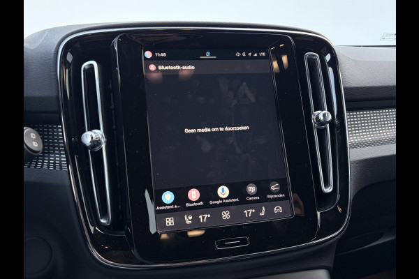 Volvo XC40 Recharge Plus SOH 95% Warmtepomp Elek.Trekhaak Stoelverw Carplay Orig.NL 100% Elektrisch!
