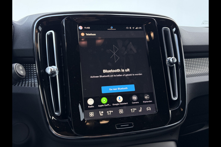 Volvo XC40 Recharge Plus SOH 95% Warmtepomp Elek.Trekhaak Stoelverw Carplay Orig.NL 100% Elektrisch!