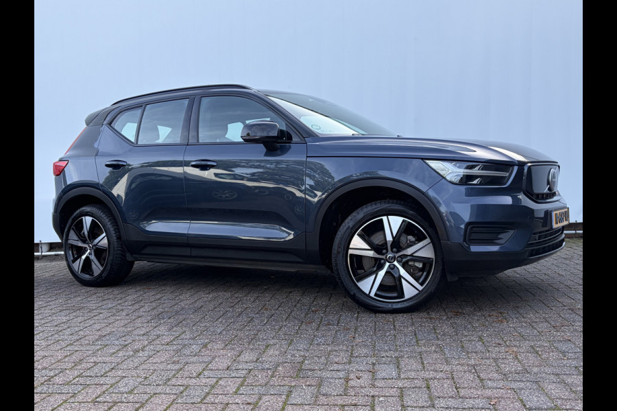 Volvo XC40 Recharge Plus SOH 95% Warmtepomp Elek.Trekhaak Stoelverw Carplay Orig.NL 100% Elektrisch!