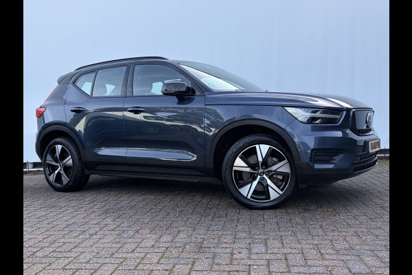 Volvo XC40 Recharge Plus SOH 95% Warmtepomp Elek.Trekhaak Stoelverw Carplay Orig.NL 100% Elektrisch!