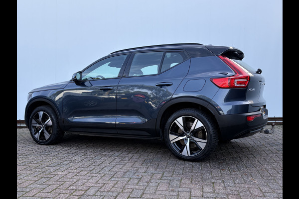 Volvo XC40 Recharge Plus SOH 95% Warmtepomp Elek.Trekhaak Stoelverw Carplay Orig.NL 100% Elektrisch!