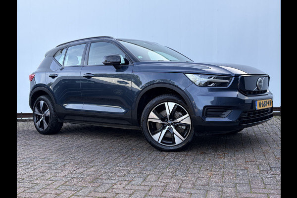 Volvo XC40 Recharge Plus SOH 95% Warmtepomp Elek.Trekhaak Stoelverw Carplay Orig.NL 100% Elektrisch!