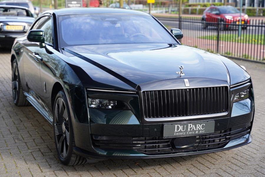Rolls-Royce Spectre AWD 102 kWh Dark Emerald Green