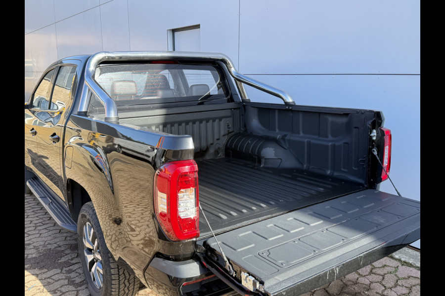 Maxus T90 89kWh 177PK Elektrisch Pickup 471km WLTP 93.4% (SOH) Snelladen LED Climate control Carplay Camera Elektrisch verstelbare lederen