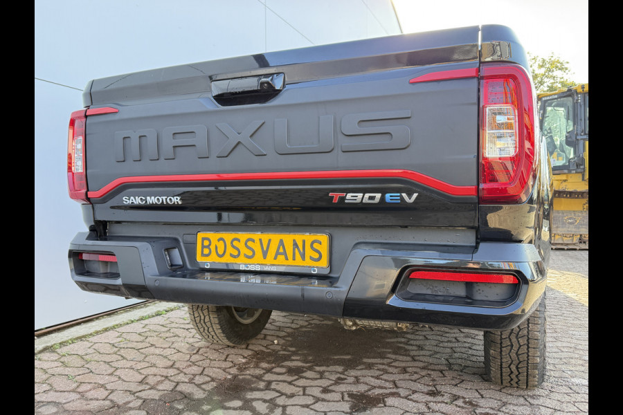 Maxus T90 89kWh 177PK Elektrisch Pickup 471km WLTP 93.4% (SOH) Snelladen LED Climate control Carplay Camera Elektrisch verstelbare lederen