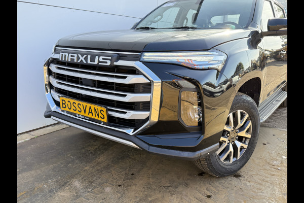 Maxus T90 89kWh 177PK Elektrisch Pickup 471km WLTP 93.4% (SOH) Snelladen LED Climate control Carplay Camera Elektrisch verstelbare lederen