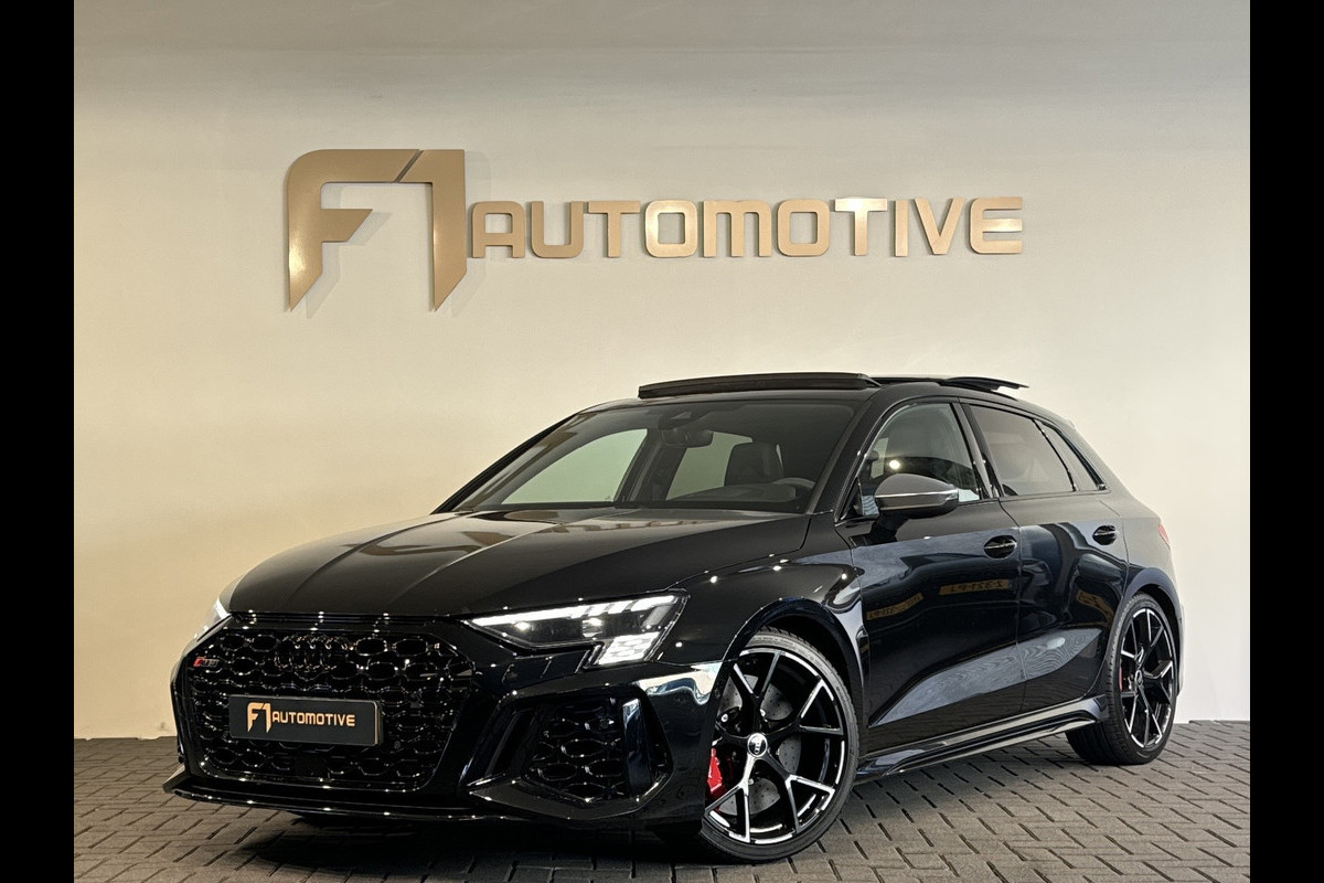 Audi RS3 Sportback 2.5 TFSI quattro Pano|Keramisch|B&O|HuD|Keyless