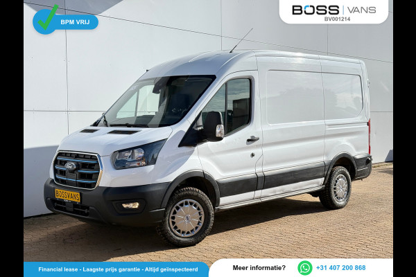 Ford E-Transit e-Transit 68kWh 184PK