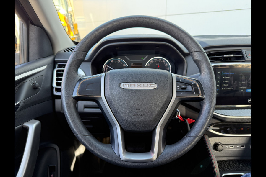 Maxus T90 89kWh 177PK Elektrisch Pickup 471km WLTP 93.4% (SOH) Snelladen LED Climate control Carplay Camera Elektrisch verstelbare lederen